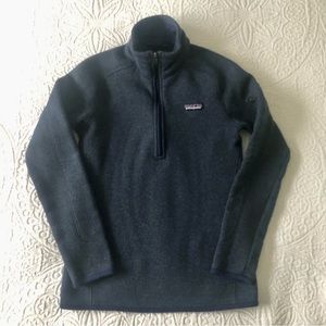 Patagonia Better Sweater Quarter-Zip Fleece Pullover